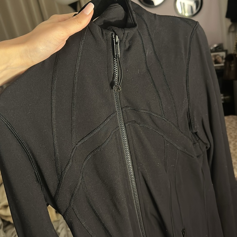 Lululemon Full Length Define Jacket (Luon) View 5